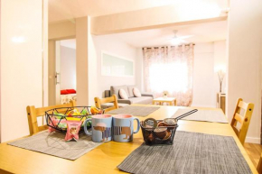Lujoso apartamento centro ciudad, parking privado gratuito